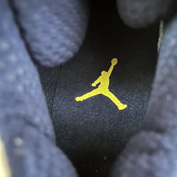 Nike Jordan Jumpman White College Navy 1997 Sneakers Size 9 Mens 136003-141 - Picture 13 of 15